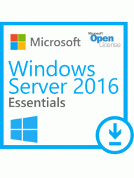 G3S-01015 Windows Server Essentials 2016 Single Open